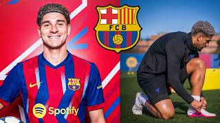 🚨🚨 BARÇA TO RE-CONTACT ATLETICO MADRID FOR ALVAREZ! / ARAUJO BACK ON MONDAY!