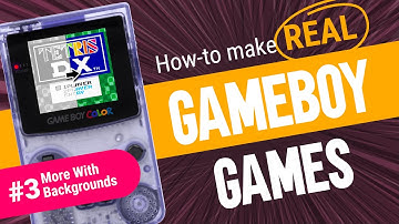 Adding color to your world - How to make Game Boy Games with GBDK 2020