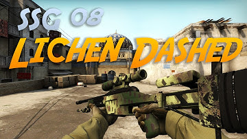 CS:GO SSG 08 | Lichen Dashed Showcase and Prices