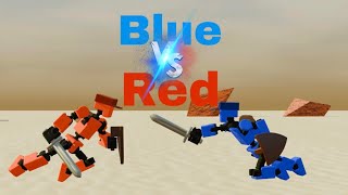 Blue Vs Red Part 1