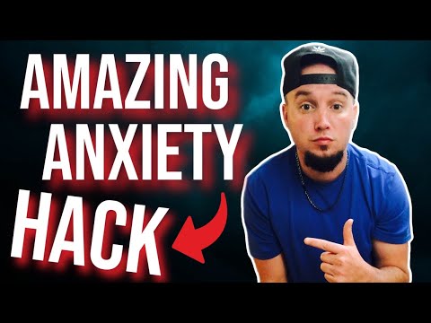 AMAZING Anxiety Hack To Stop Anxiety Symptoms 