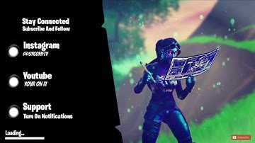 Custom Fortnite Loading Screen