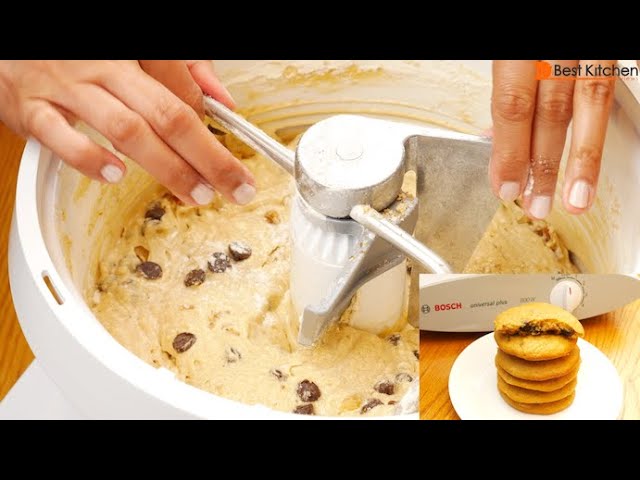 Bosch Universal Plus Mixer Cookie Paddles with Metal Driver