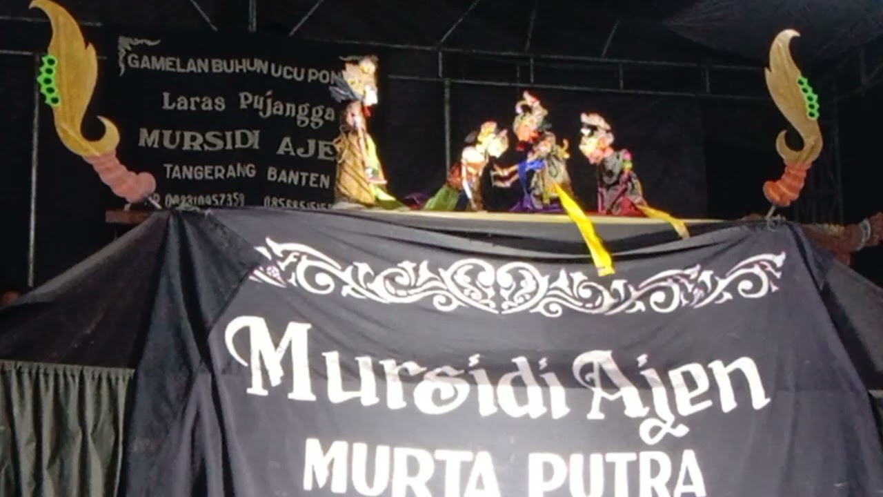 wayang golek Mursidi Ajen judul Prabu Kiansantang (bag1)