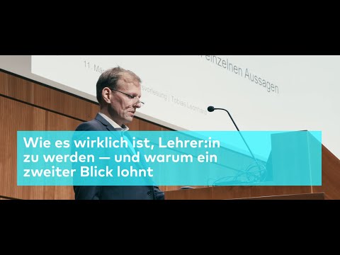 Antrittsvorlesung von Tobias Leonhard an der PH Zürich