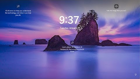 Windows Spotlight opnieuw instellen in Windows 11 | Los uw probleem met het zwarte vergrendelsche...