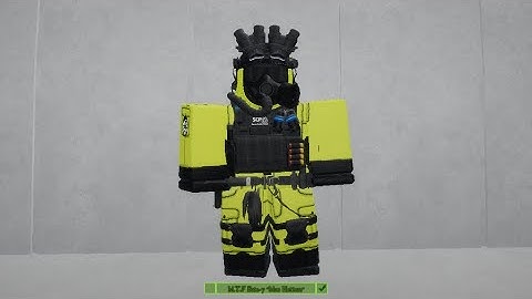 Roblox SCP M.T.F Beta-7 “Maz Hatters” Operator (Avatar Build) (Remake)