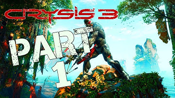 CRYSIS 3 Gameplay Walkthrough Part 1 [POST HUMAN] (Mr Game Home)