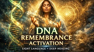 DNA Remembrance  Activation/ Light Language-Deep Healing 