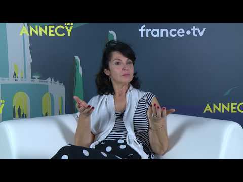 Zabou Breitman - Les Hirondelles de Kaboul - Annecy 2018