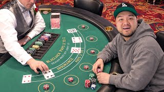 Blackjack, But I Play the Dealers Hand!