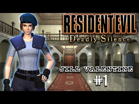 Resident Evil: Deadly Silence прохождение (Джилл Валентайн) ►Версия от Nintendo DS