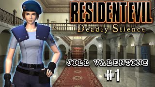 Resident Evil: Deadly Silence прохождение (Джилл Валентайн) ►Версия от Nintendo DS