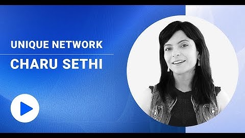 The Cryptopolitan Podcast - Charu Sethi from Unique Network