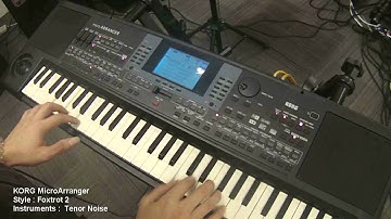 KORG MicroArranger - Foxtrot 2 Style