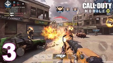 Call of Duty Mobile Gameplay Walkthrough | Part 3 | Android/iOS