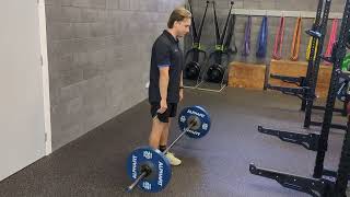 Deadlift (Concentric, Barbell)