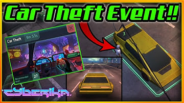 How To Clear Car Theft Event in Cyberika | Cyberika: Action Cyberpunk RPG "beginners guide" #37