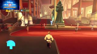 Disney Infinity 3.0 Princess Leia Twilight Of The Republic Crossover Coin Location