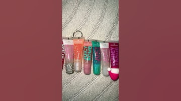 Thumbnail of can you count how many juicy bombs i have??!!😜#essence #juicybomb #preppy #lipgloss