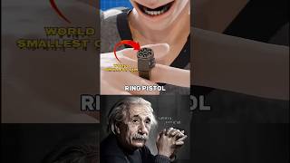 World smallest gun 🔫 ring pistal 🥶physics Science experiment video #shorts  #shortsfeed #viral