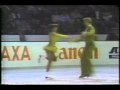 Torvill & Dean (GBR) - 1982 Worlds, Free Dance (British Broadcast Feed) ("Mack and Mabel")