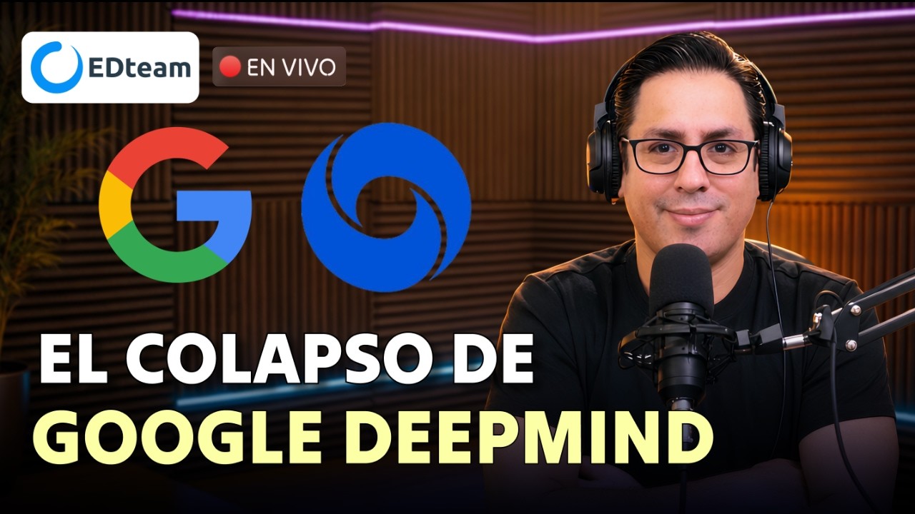 En vivo: Google está en su peor momento en IA