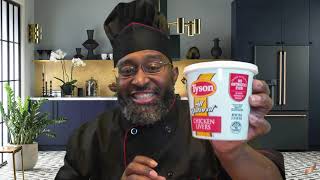 Crispy Air Fried Chicken Livers - So Tasty! #ChickenLiverRecipe #airfryerrecipes #food