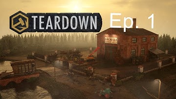 Teardown Ep. 1 Destroying Almost Everything in Sandbox Mode