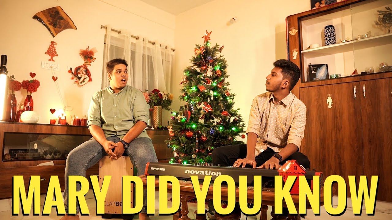 Mary did you know / cover song / Christmas song / Joel / Prince / Go