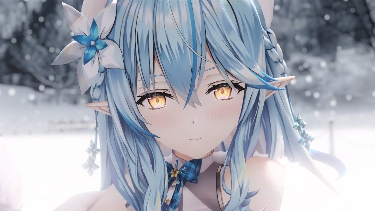 MMD】パラステラル / Parastellar(雪花ラミィ)(4K/60FPS) - YouTube