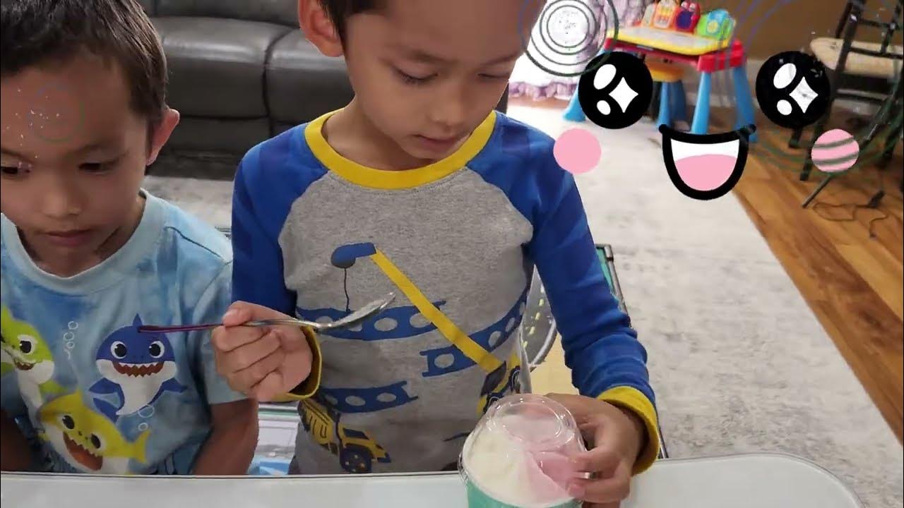 Healthy Twisted Frozen Yogurt from Costco Review with Raiden, Perfect