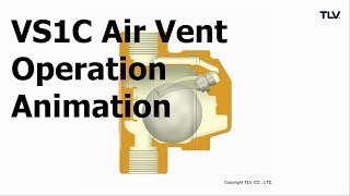 Operation Animation: VS1C Automatic Air Vent