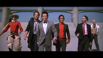 Buckaroo Banzai Closing Credits With Billy Joel Song Played During Filming