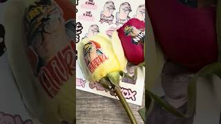 How to Make the Viral Custom Rose  . #customroses #valentinegiftideas