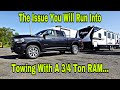 Can A 2021 RAM 2500 Tow A Big Imagine 3250BH || Don't Buy A 3/4 Ton Until You Watch First!!!