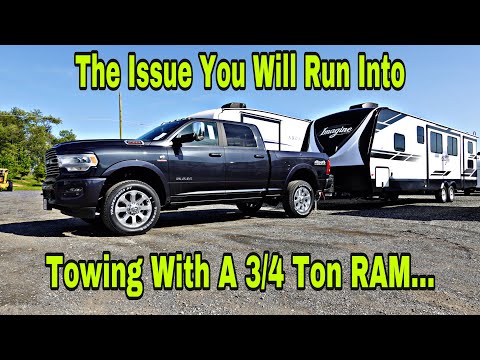 Can A 2021 RAM 2500 Tow A Big Imagine 3250BH || Don't Buy A