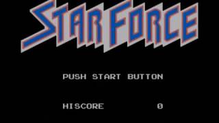 [TAS] ファミコン スターフォース　バグ使用で約30分カンスト