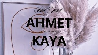 Ahmet Kaya Şiire Gazele şarkı sözleri lyrics 