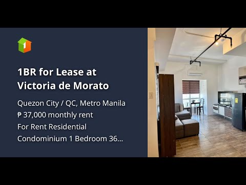1BR for Lease