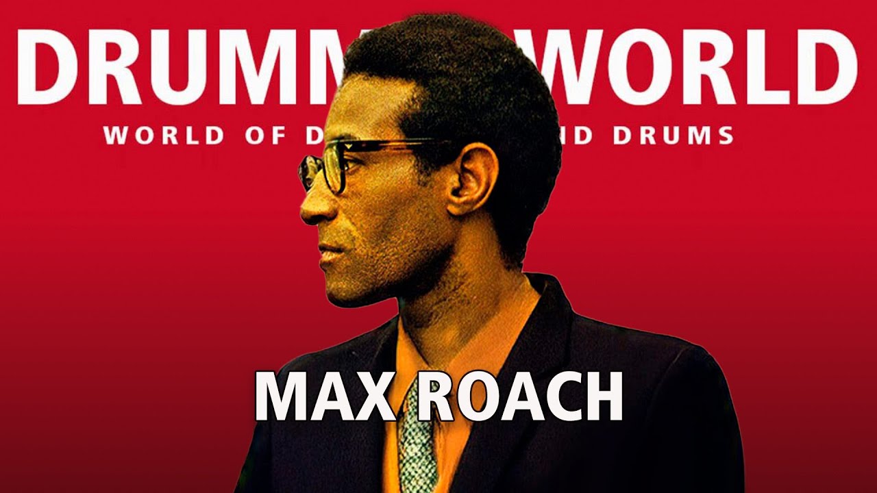 Max Roach: GHOST DANCE (Mallets Drum Solo) 