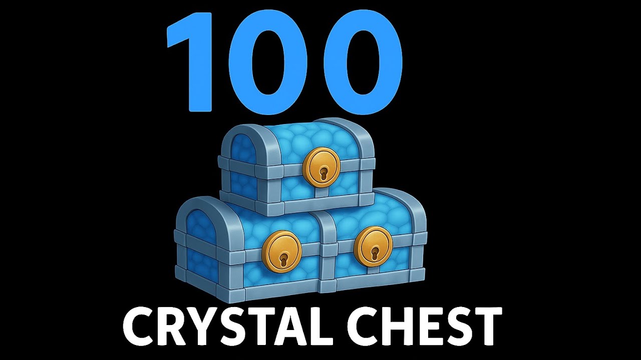 "Opening 100 Crystal Chests in Stick War Legacy – INSANE Rewards!"