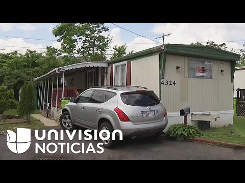 Familias que habitan casas móviles demandan a los propietarios de los terrenos en Virginia