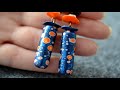 Create Stunning Chaotic Cylinder Earrings: Polymer Clay Tutorial