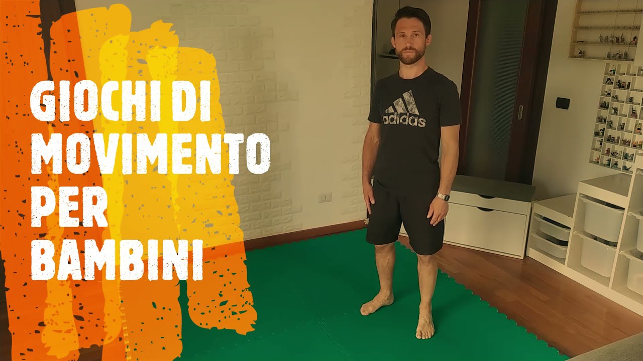 Giochi di movimento per bambini a casa - DIVERTIMENTO ASSICURATO!