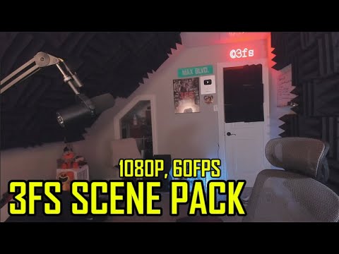 3FS SCENE PACK - 1080P, 60FPS - YouTube