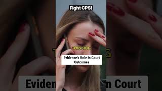 Evidence's Role in Court Outcomes
