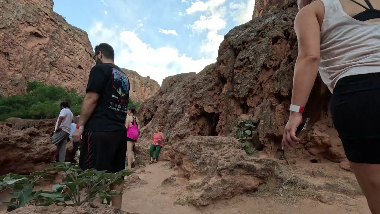 Exploring Mooney Falls: A Dazzling Turquoise Paradise 