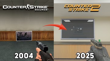 CS:S vs CS 2 Physics Comparison