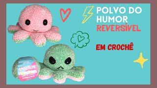 Polvo Do Humor Reversvel Em Croch